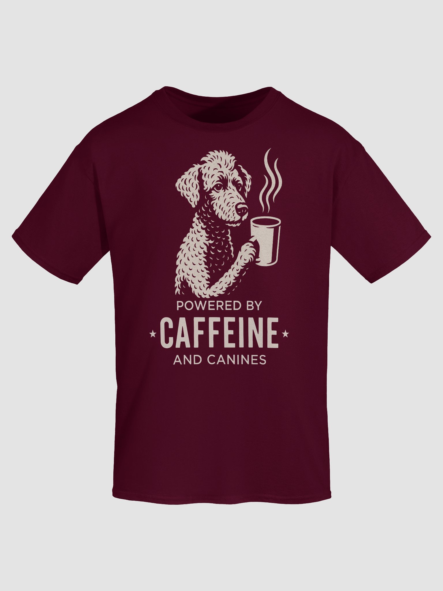 powered by caffeine and canines product image (7)