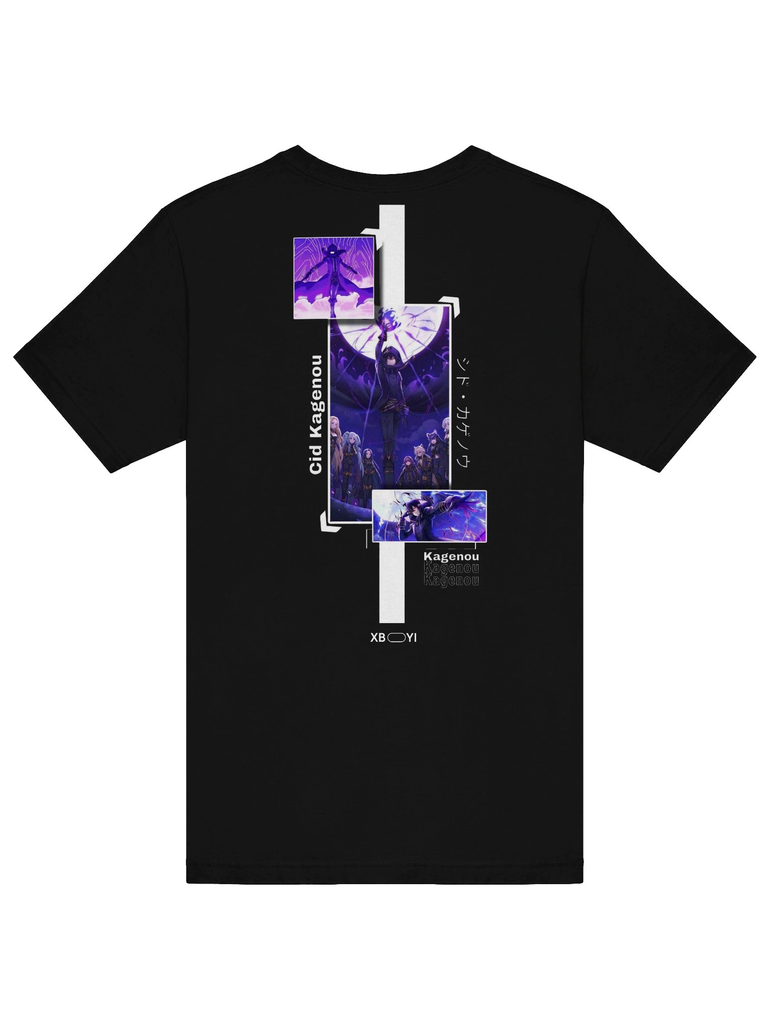 KAGENOU SHADOW COLLECTION | Bella+Canvas Supersoft T-Shirt product image (7)