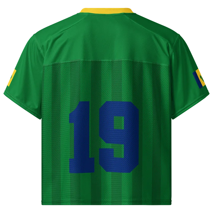 Saint Vincent and the Grenadines Boxy Sports Tee product image (2)