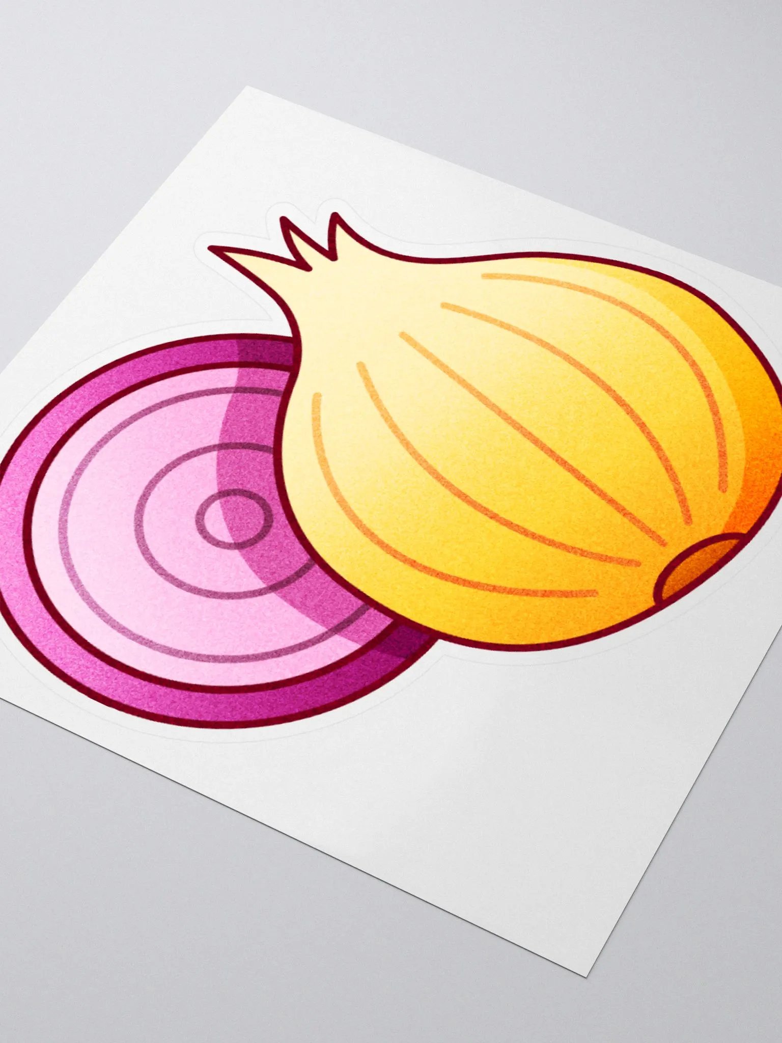 Onion Sticker product image (3)