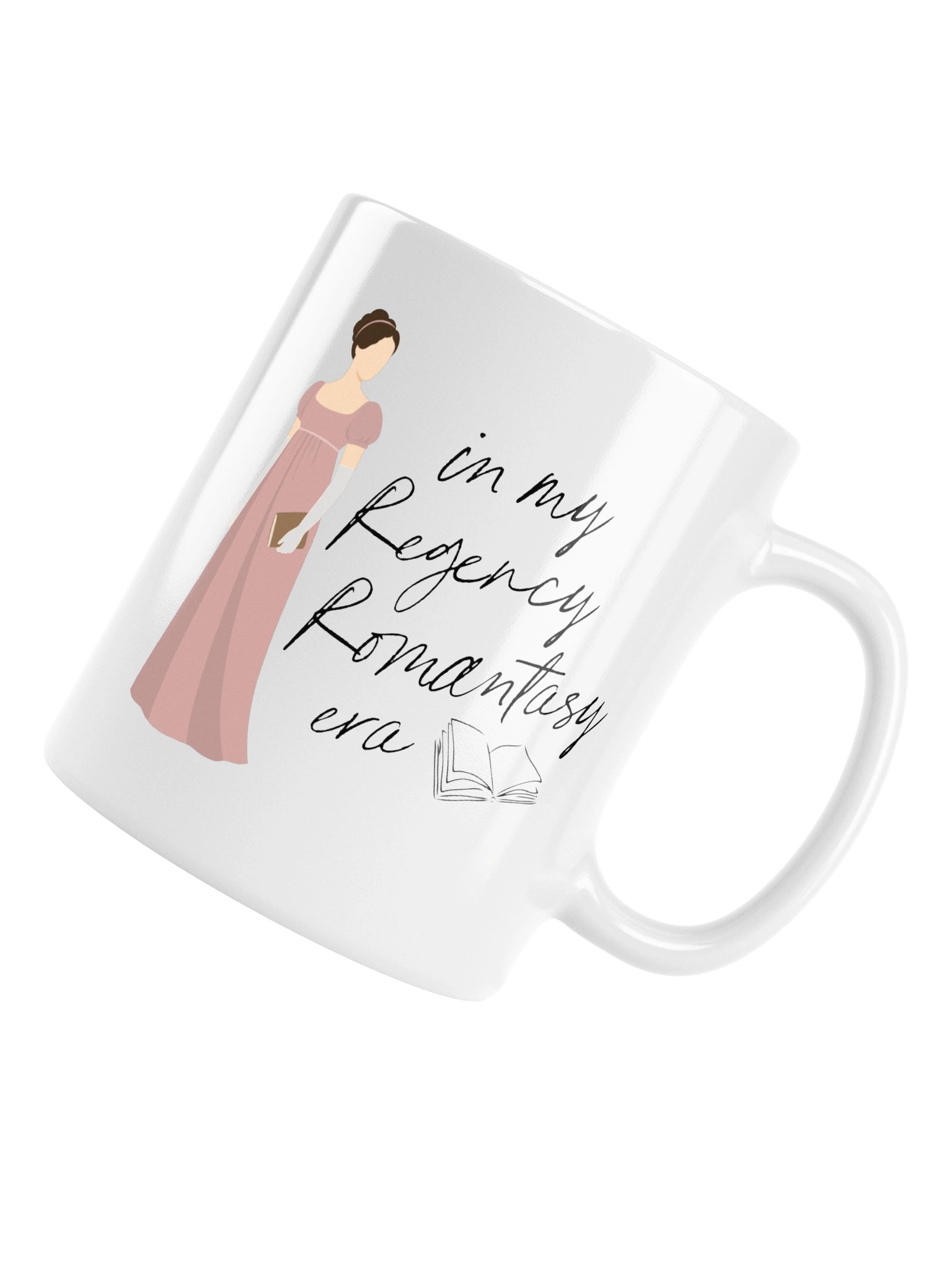 Regency Romantasy Era Mug | PINK product image (6)