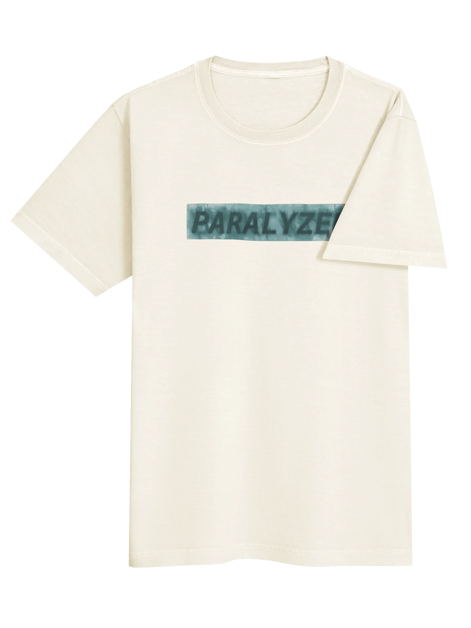 PARALYZED IN BLUE TEE product image (4)