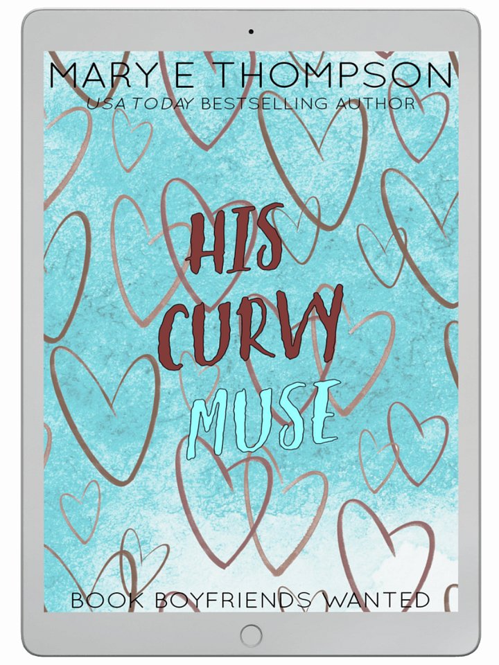 His Curvy Muse (EBOOK) HEART COVER product image (1)