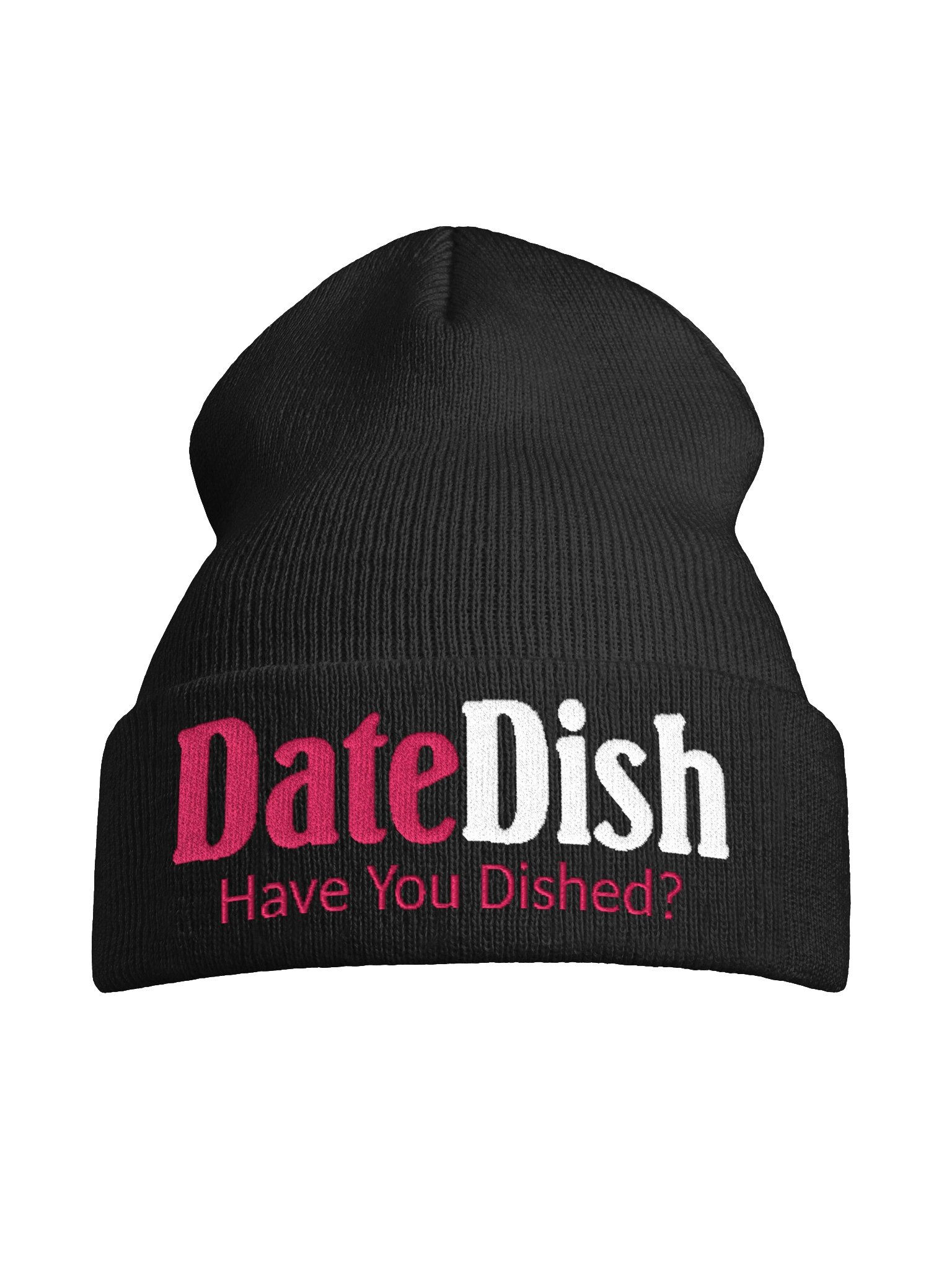 DateDish® Beanie - "Have You Dished?" Edition product image (7)