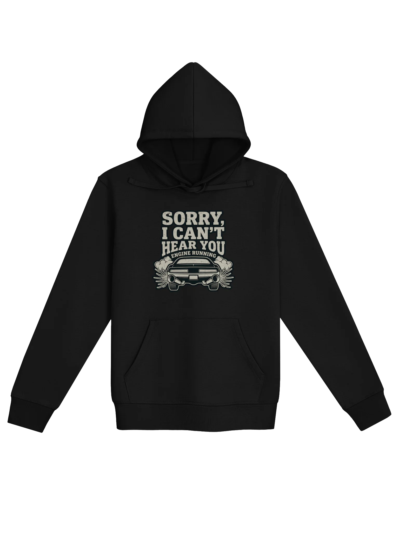 Retro Car Engine Unisex Hoodie product image (2)