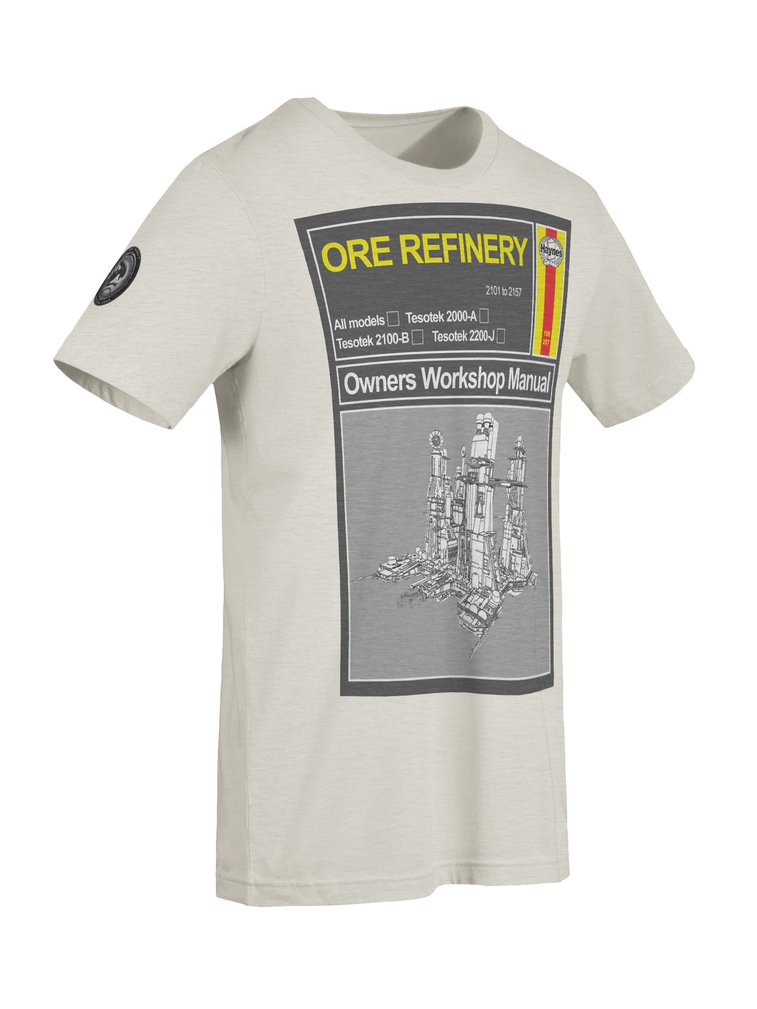 Alien Vault - ORM-Ore Refinery Shirt product image (7)