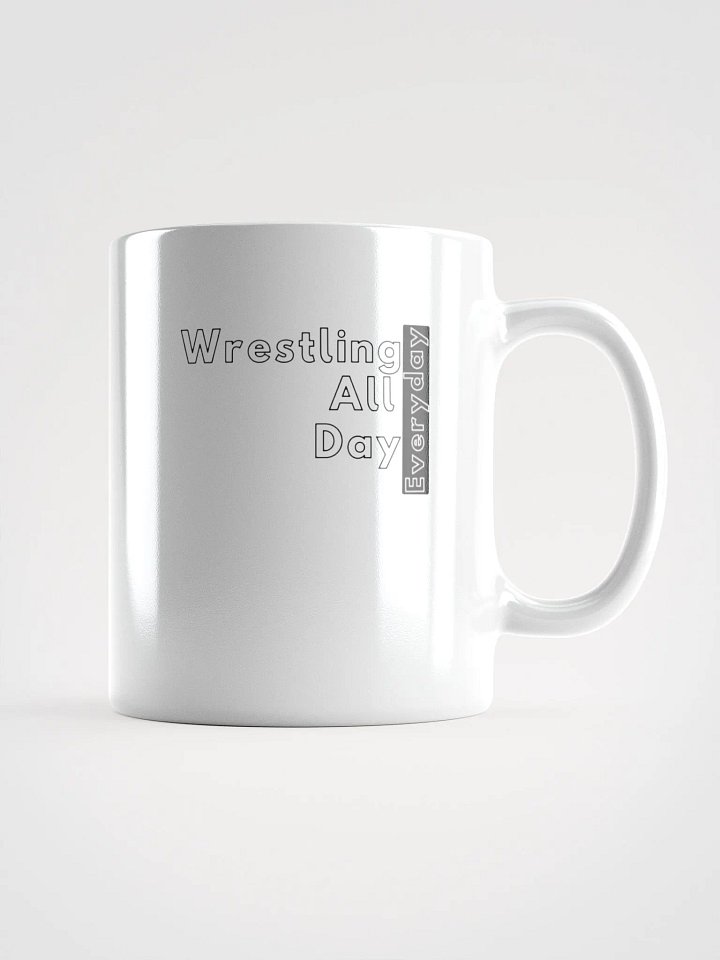 Wrestling All Day Mug product image (3)