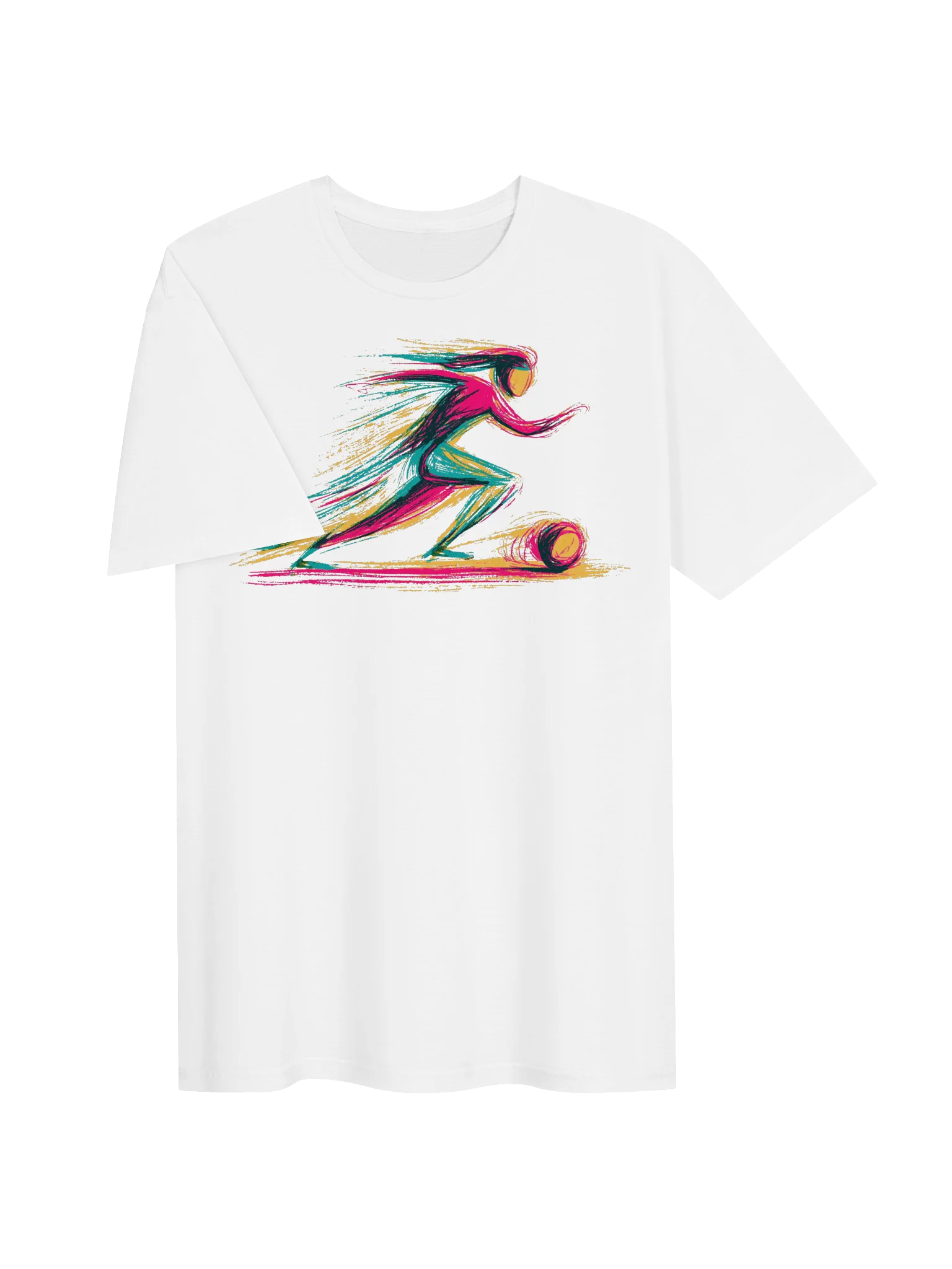 The Striker Soccer Tee product image (3)