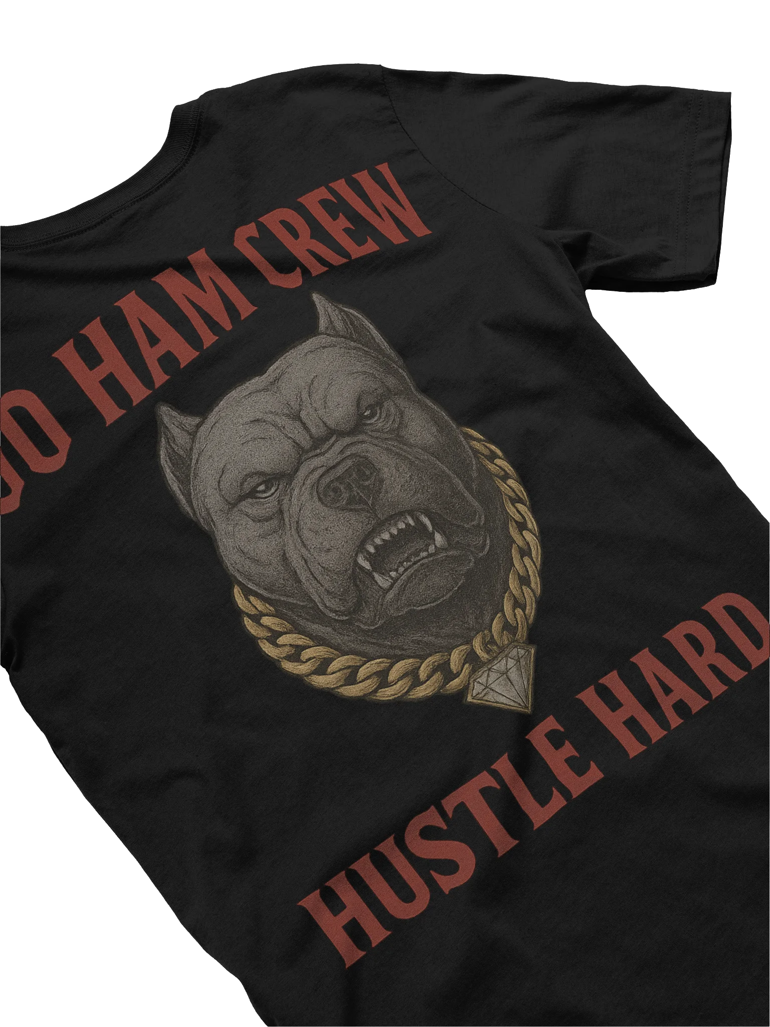 “Go Ham Crew: Hustle Hard Edition” Tee product image (4)