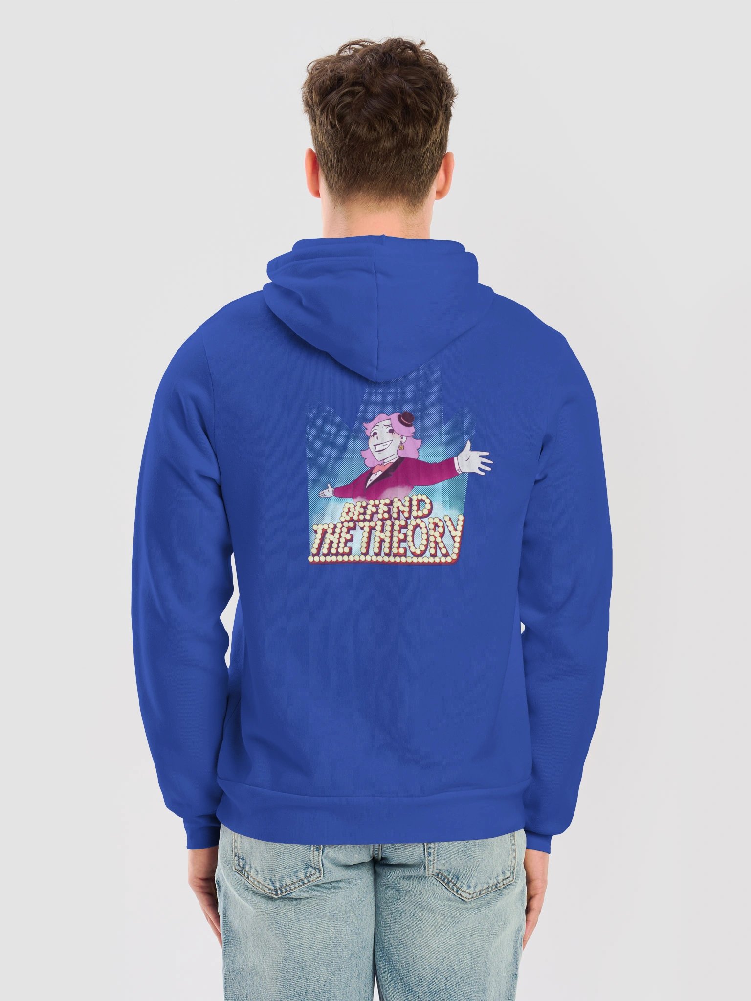 Defend The Theory! Artist Design product image (4)