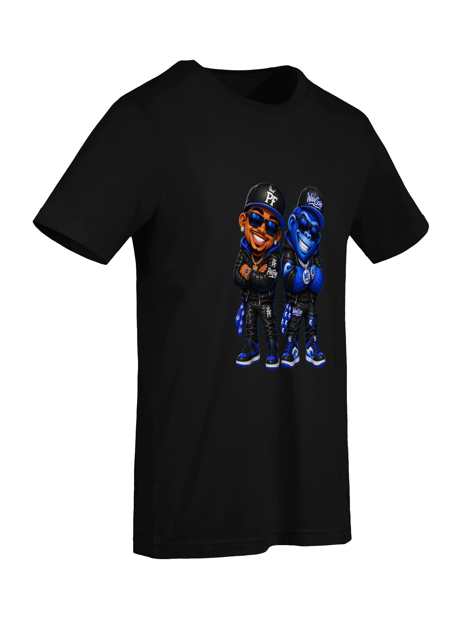 Phil and Wavy T product image (7)