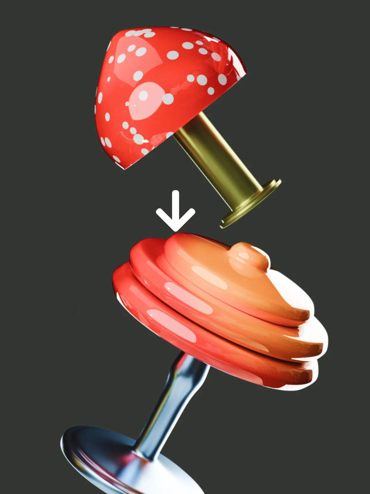 Morph by Shape and Transition between Objects – (.blend) [Project File] product image (3)