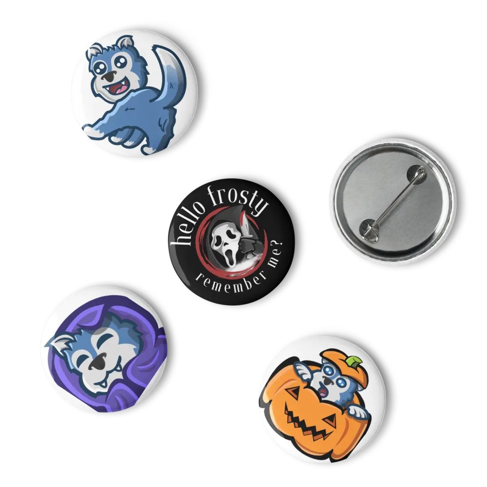 Emote Button Set product image (4)