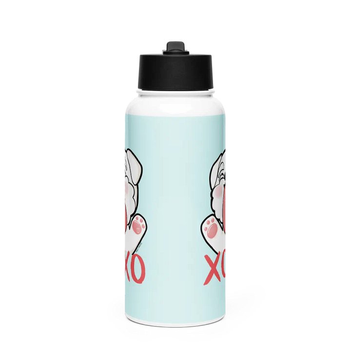 Bailey Kiss Water Bottle Cyan product image (2)