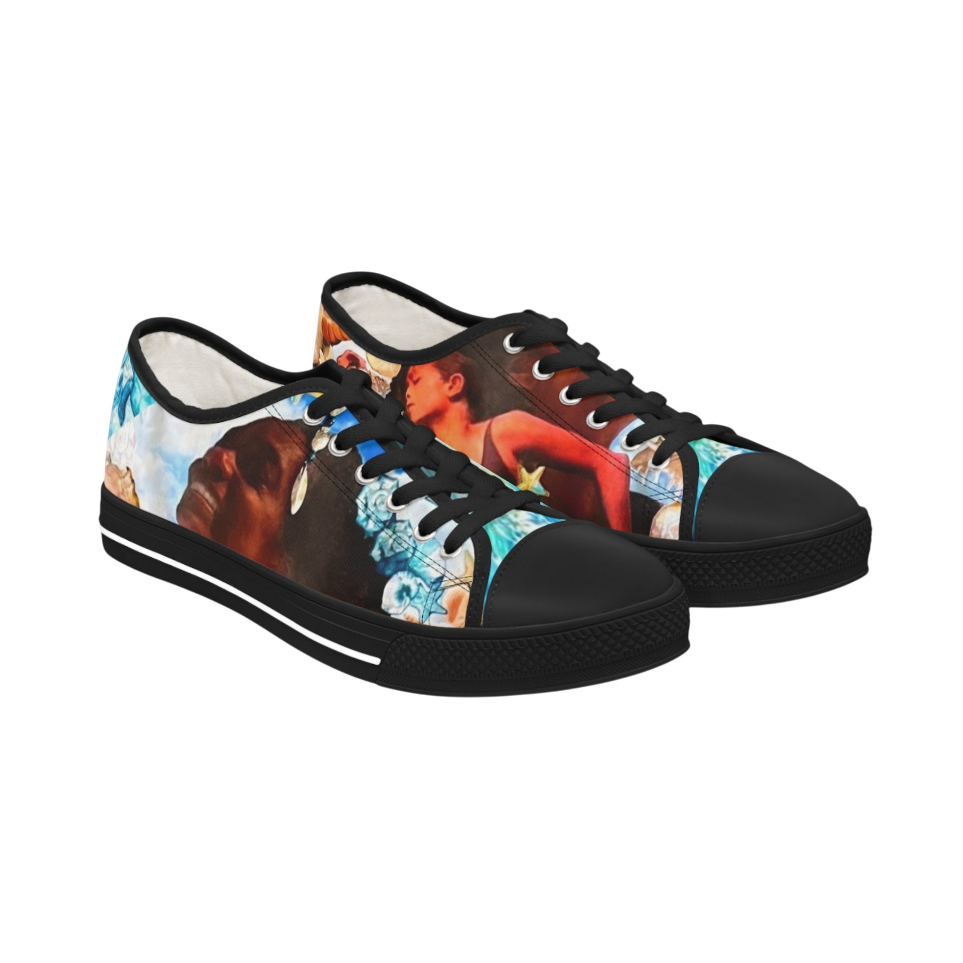 Island Vibes Sneakers (Women's/Black) product image (1)