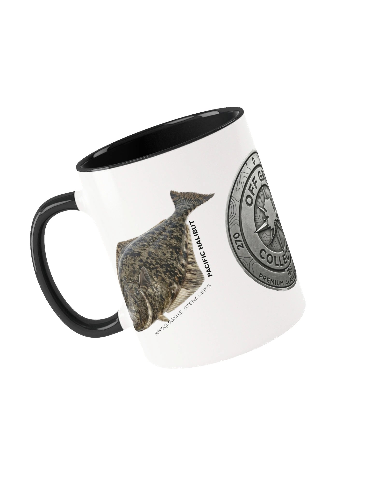 PREMO ALASKAN HALIBUT MULTI-COLORED MUG product image (39)