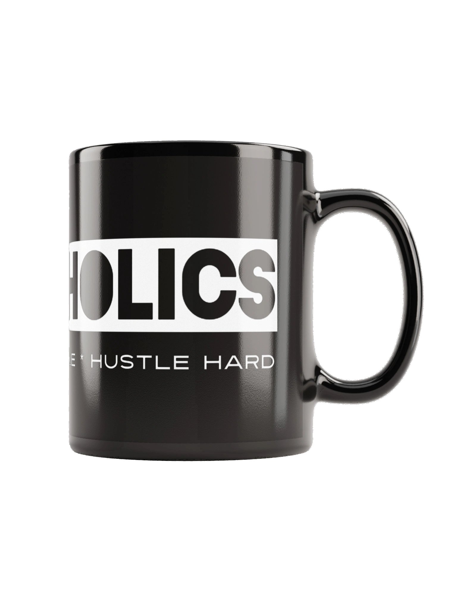 HUSTLEHOLICS Logo Mug product image (6)