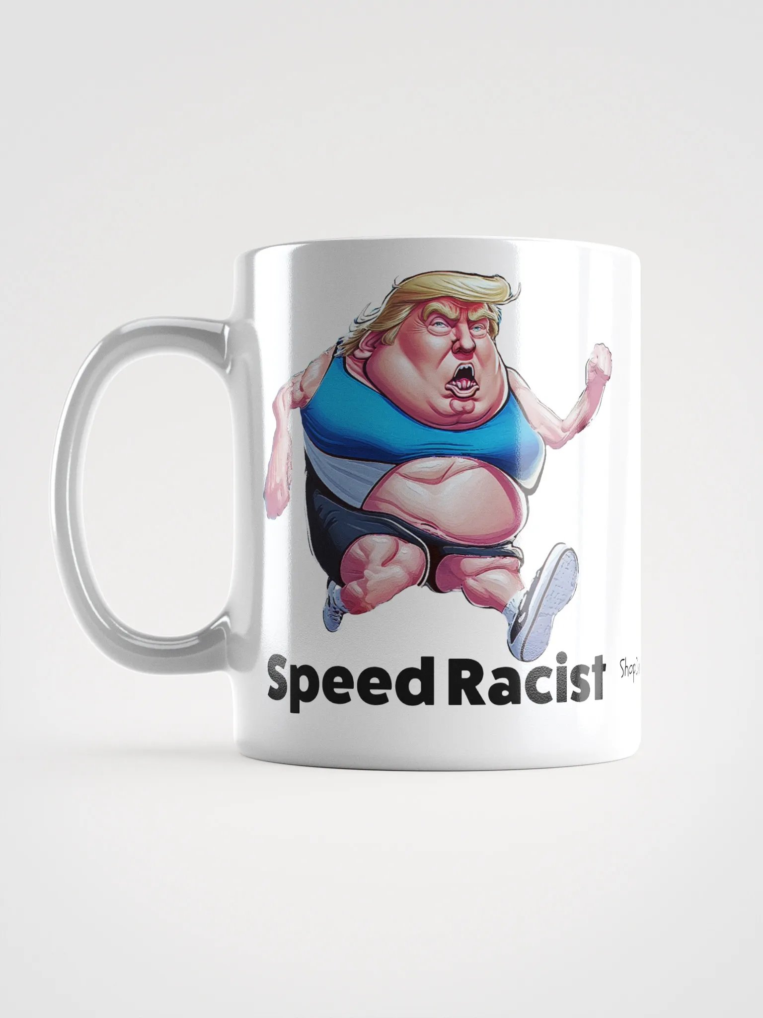 Donald Trump Speed Racist Coffee Mug product image (6)