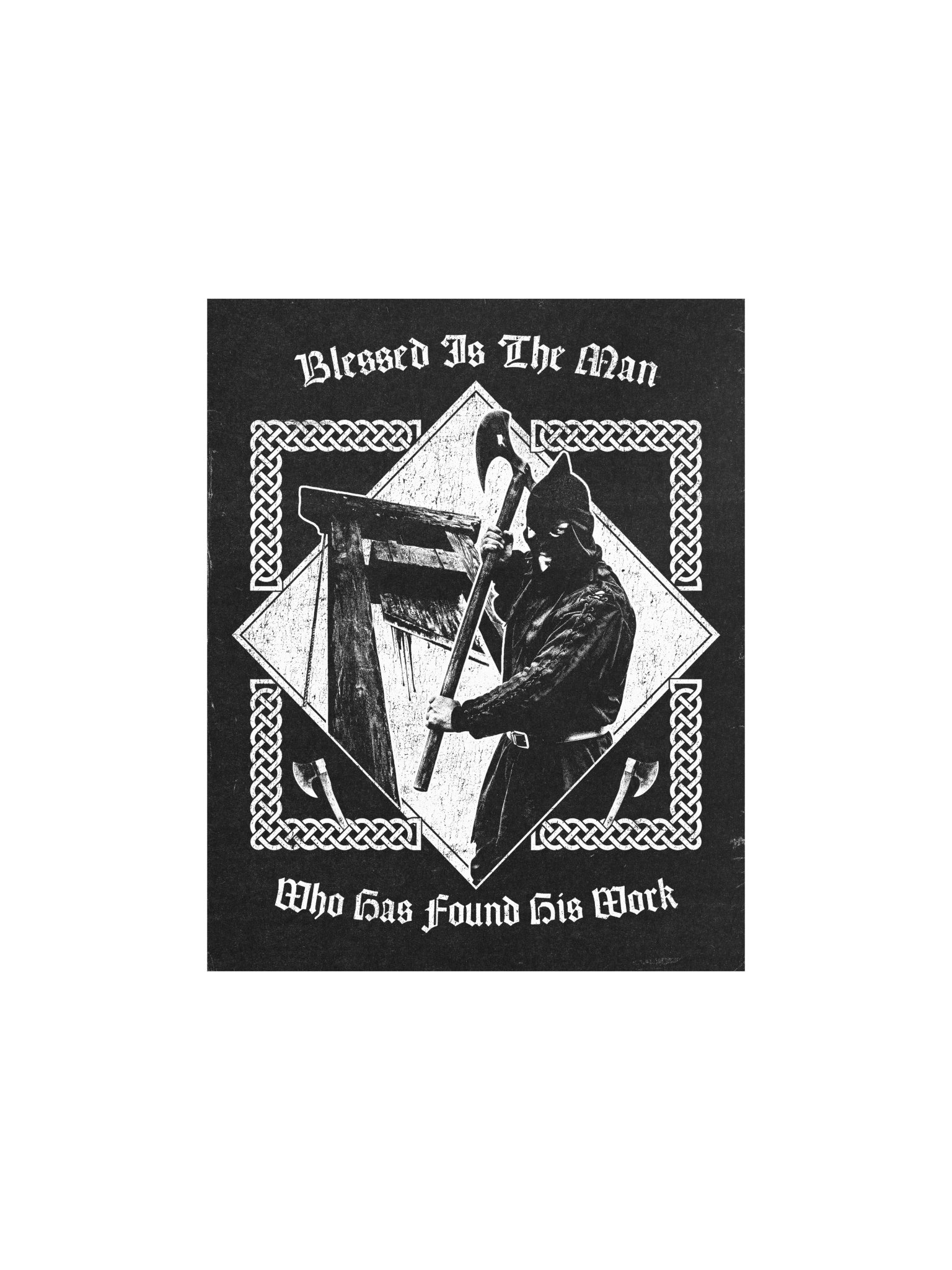 BLESSED IS THE MAN POSTER product image (3)