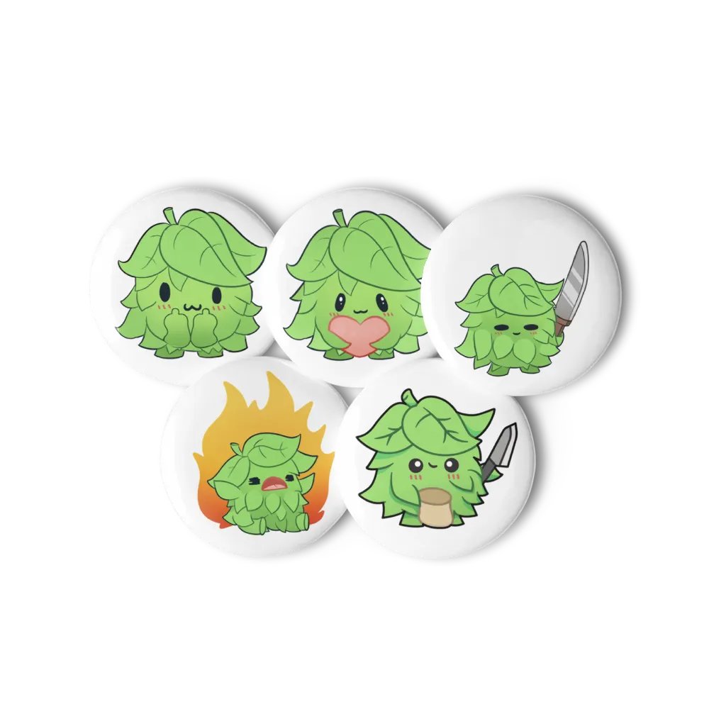 Critters Pin Set product image (2)