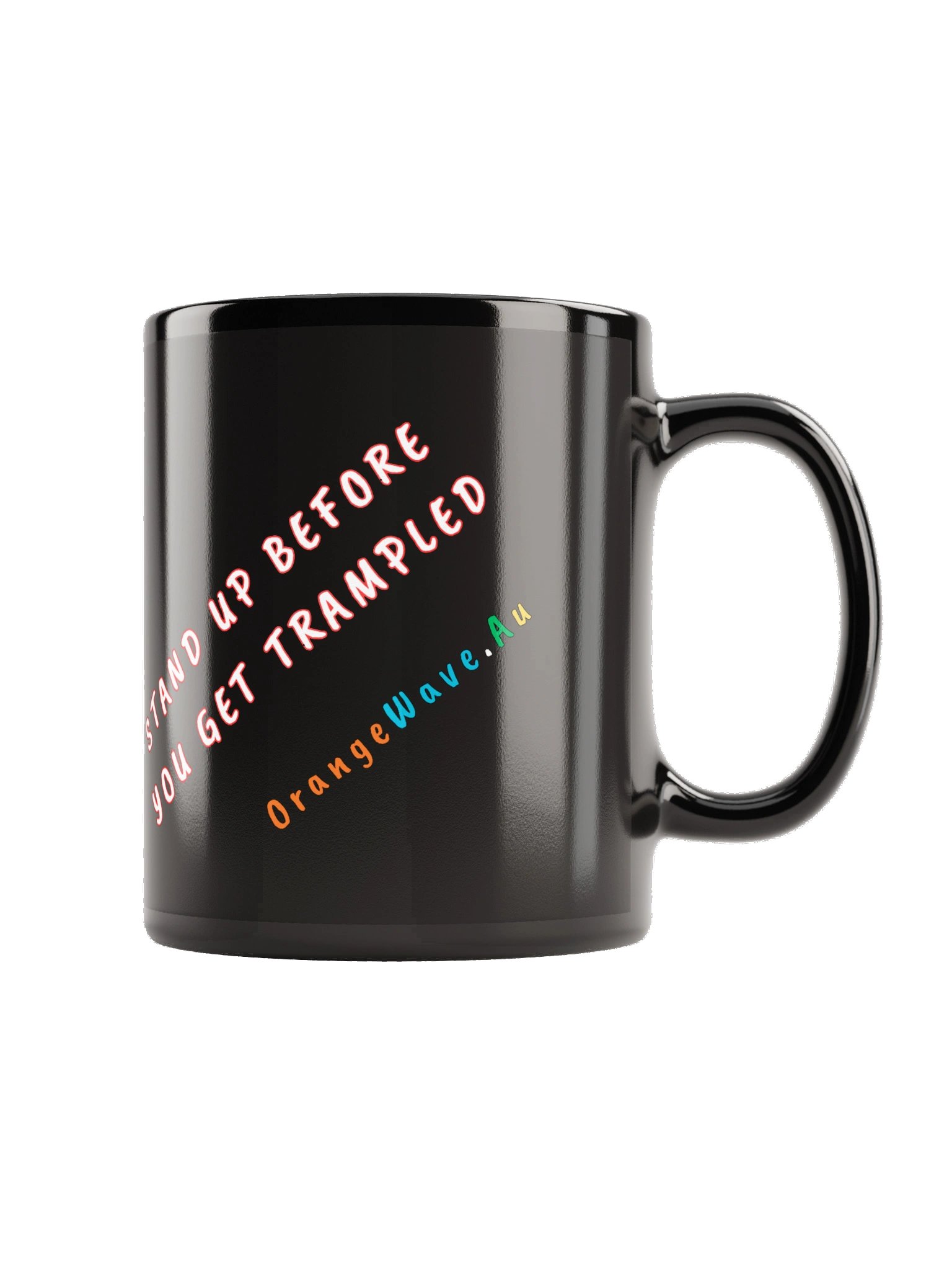 Silent Protest - Support The People Mug product image (3)
