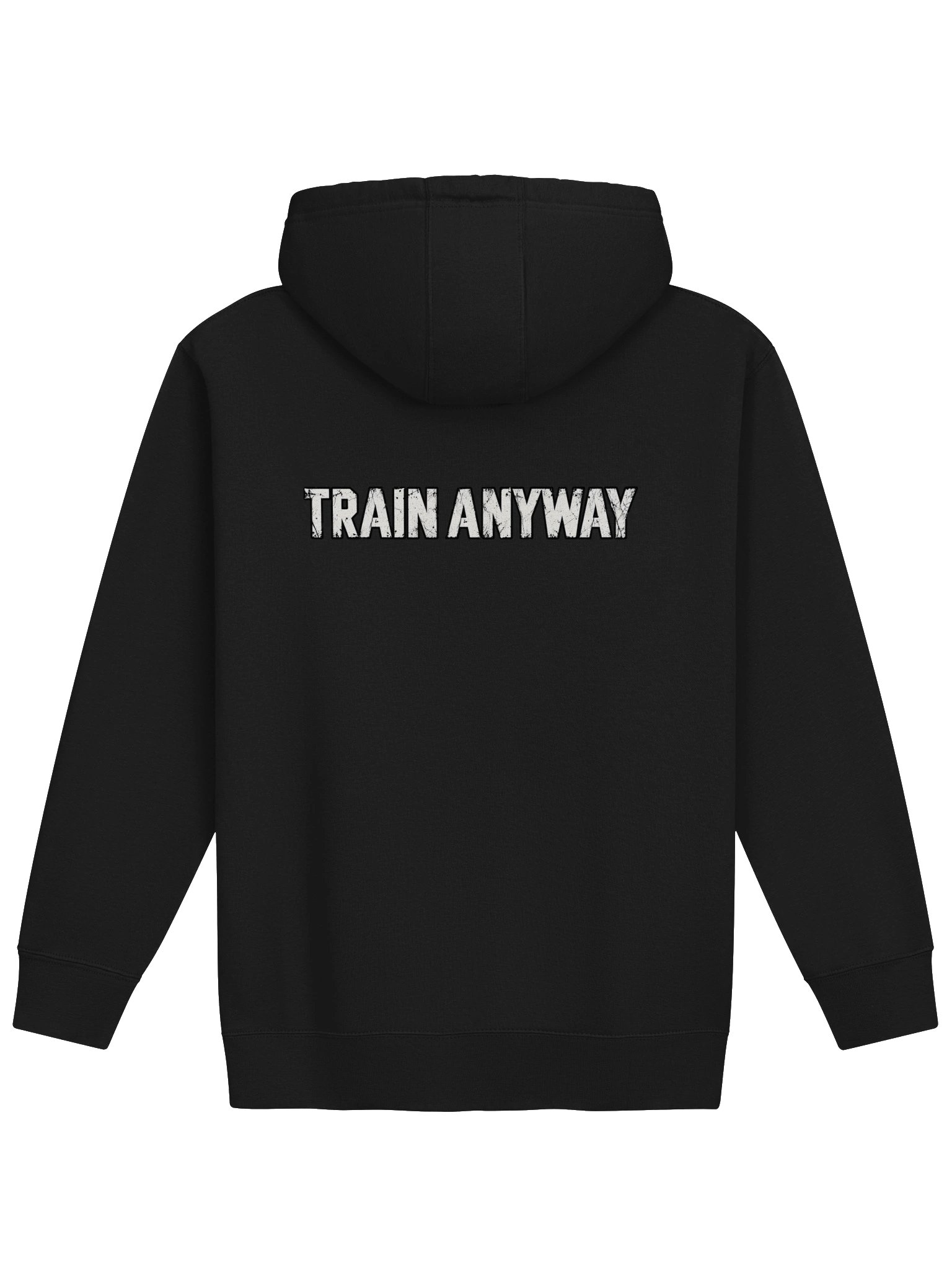 SOFReady Hoodie "Train Anyway" product image (8)