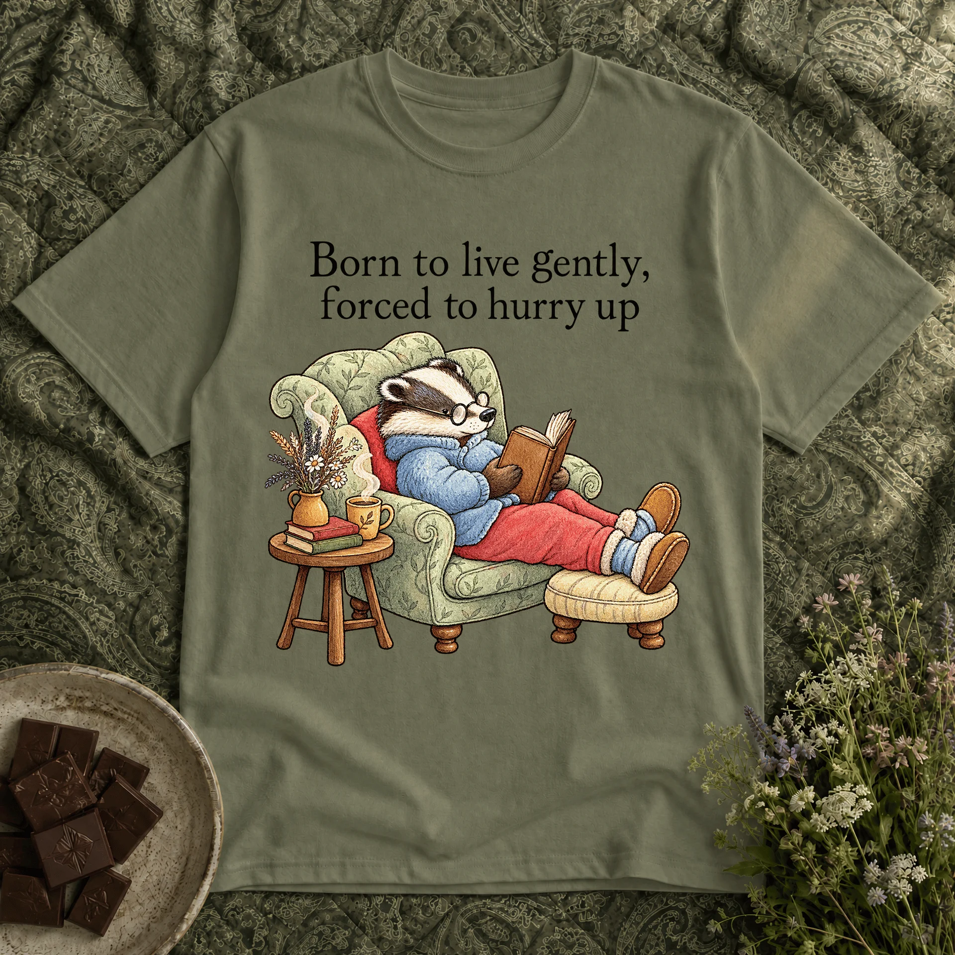 Born to live gently product image (1)