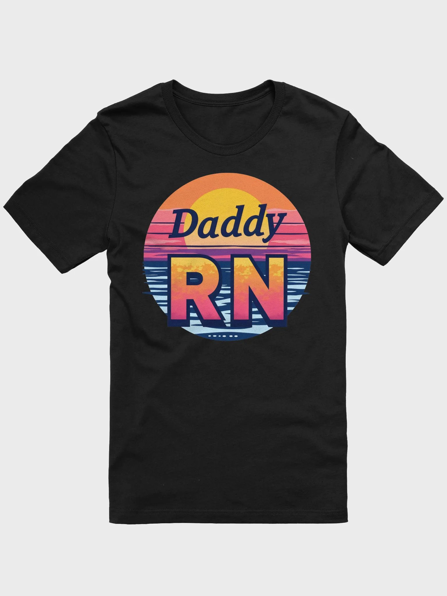 Sunset Daddy RN T-Shirt product image (5)