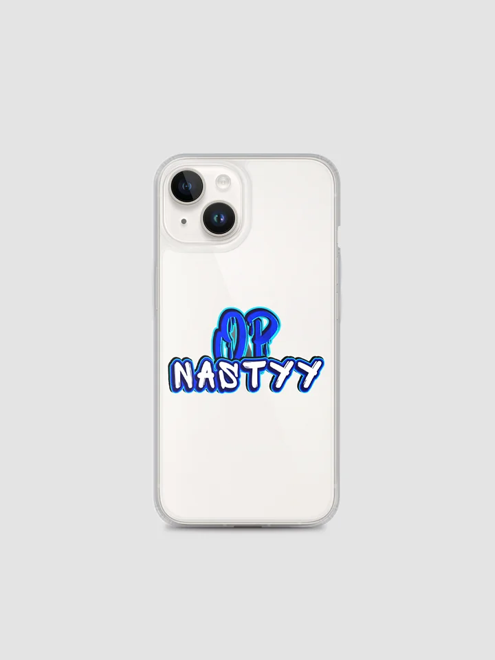 OPNastyy Clear IPhone case product image (1)