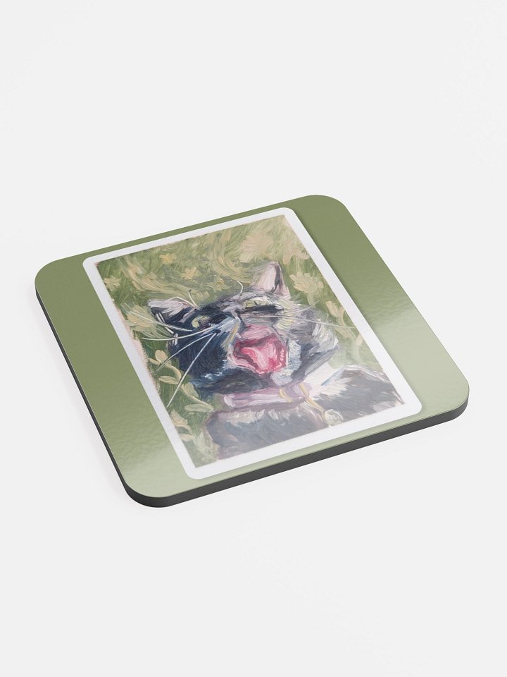 Screaming Cat Coaster product image (2)