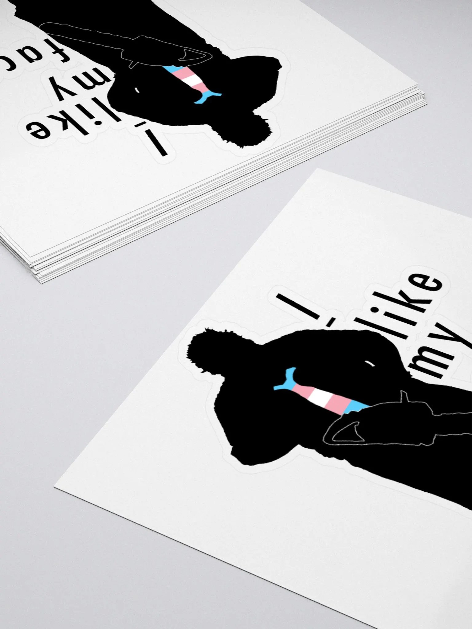 Transgender Leatherface Sticker product image (4)