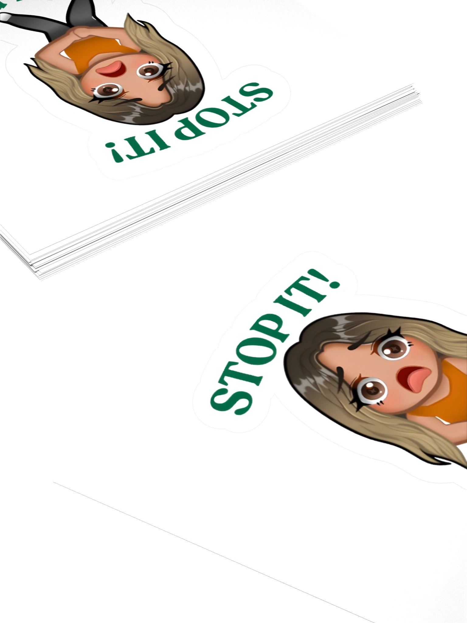 Stop It! I gotta pee! Sticker product image (8)