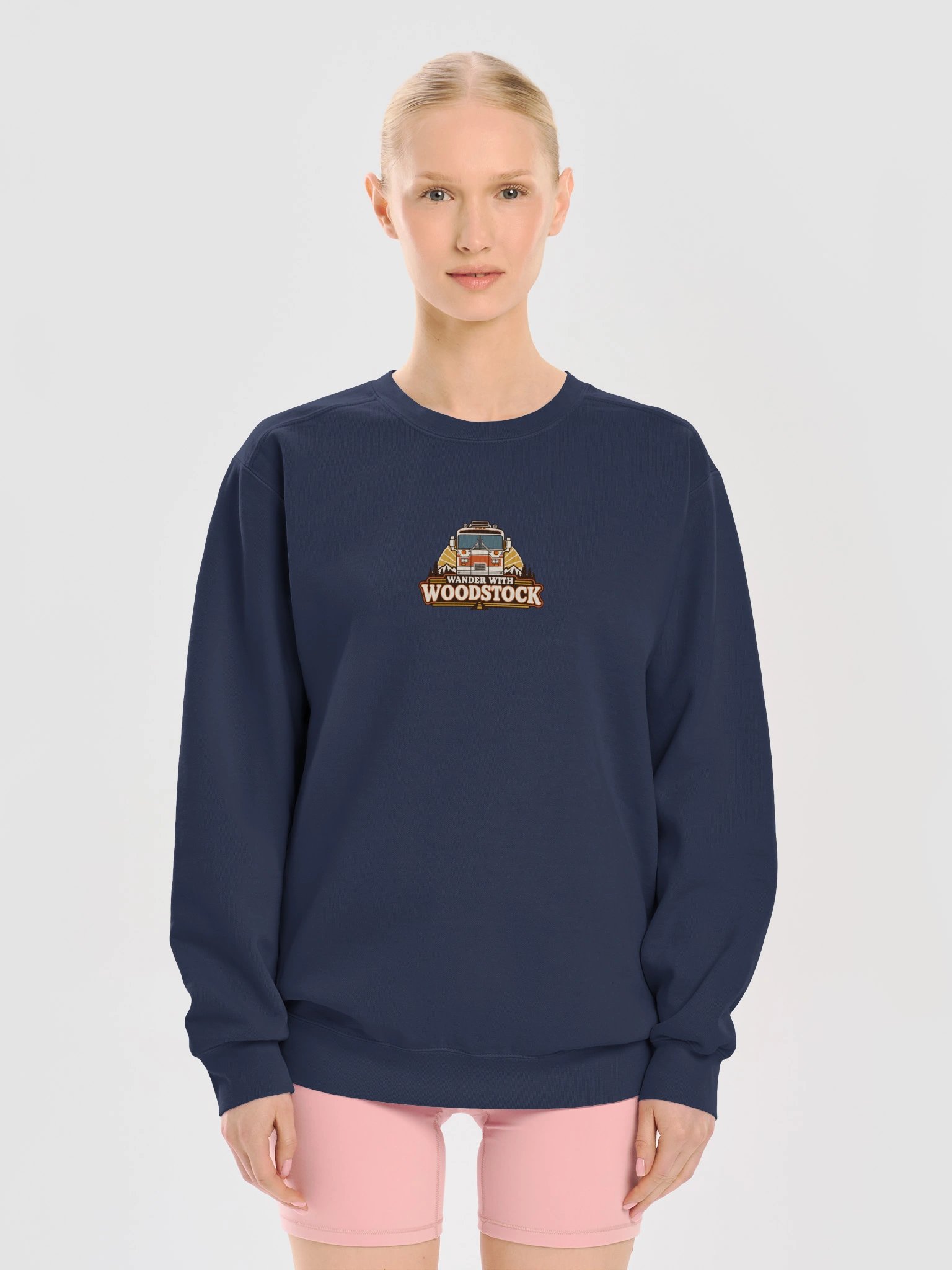 Woodstock Slow Roads Crewneck · Comfort Colors product image (18)