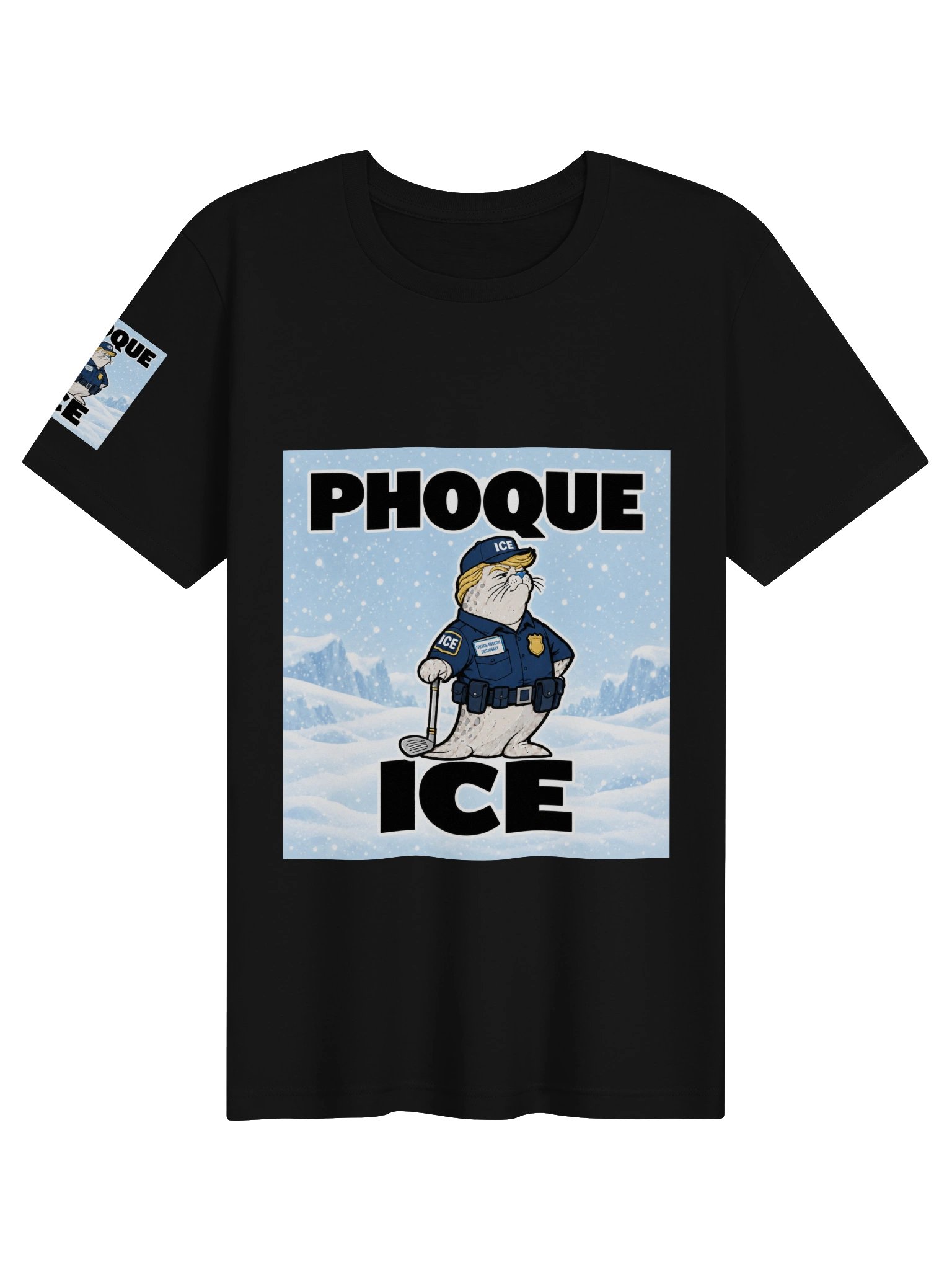 Phoque ICE T-Shirt product image (8)