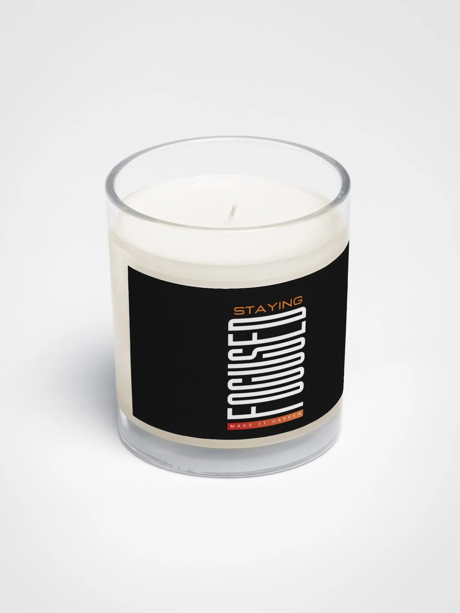 Staying Focused Aromatherapy Candle product image (2)