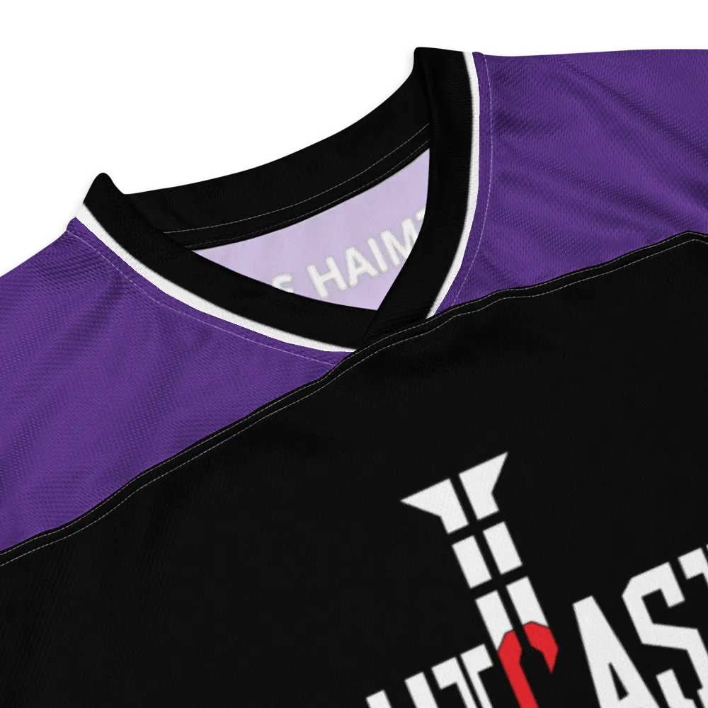 Outcasts Hockey Jersey Black/Purple product image (7)