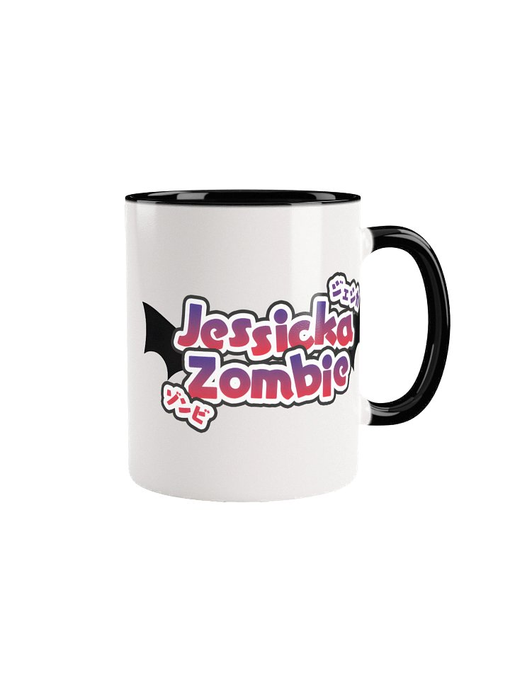 Colorful Stylized Ceramic Mug - Jessicka Zombie Edition product image (2)