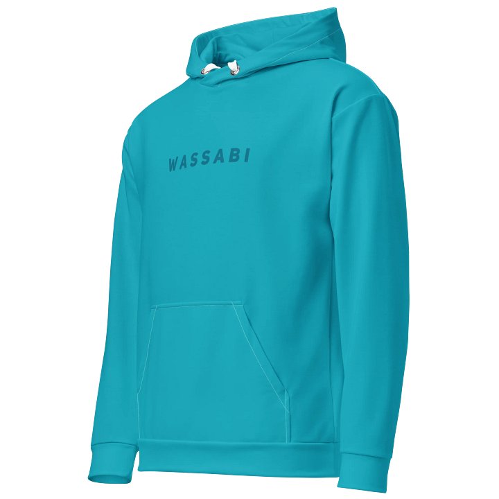 Wassabi Turquoise Hoodie product image (2)