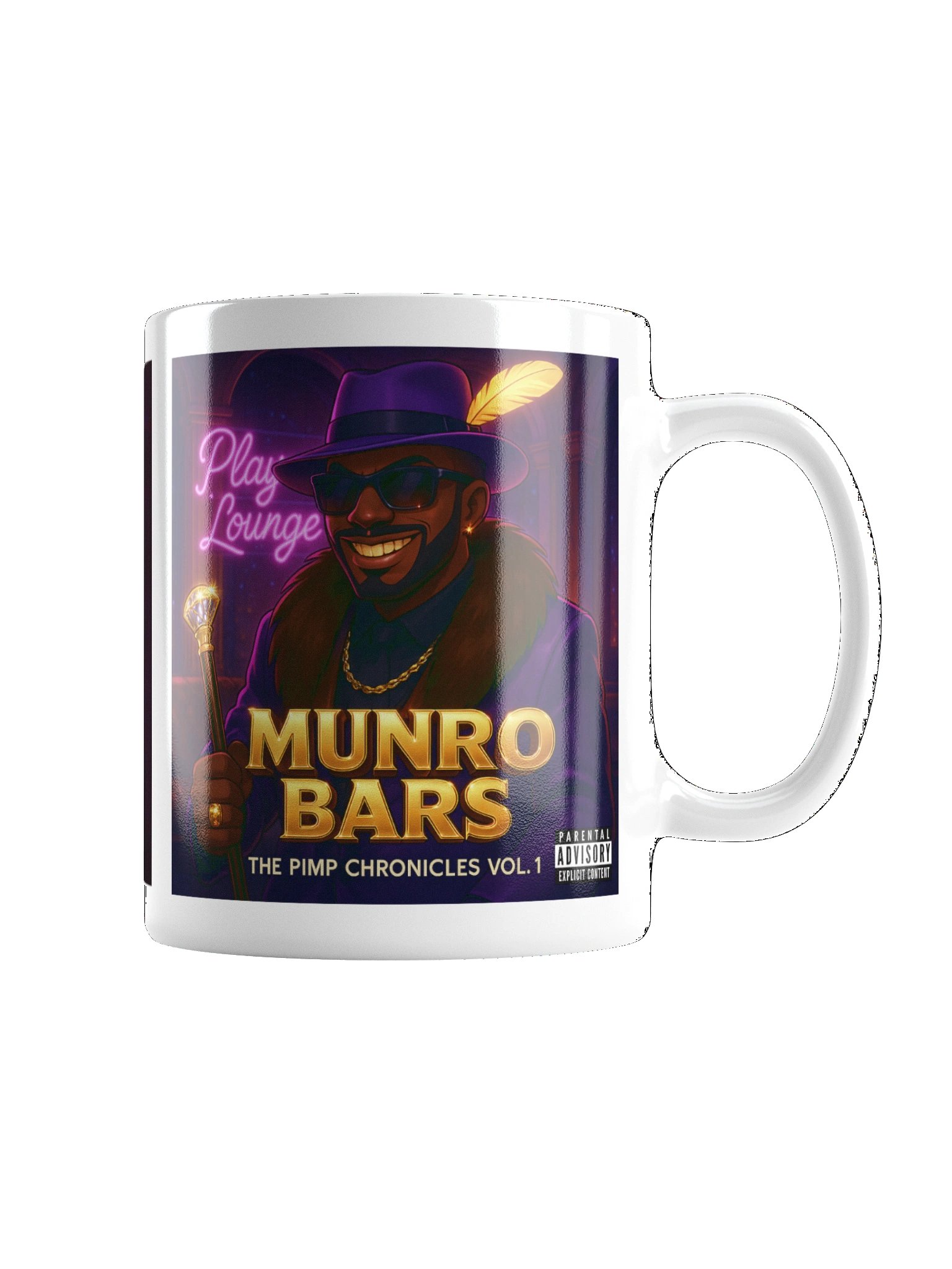 Munro Bars – Pimp Chronicles Dual-Sided Mug product image (7)