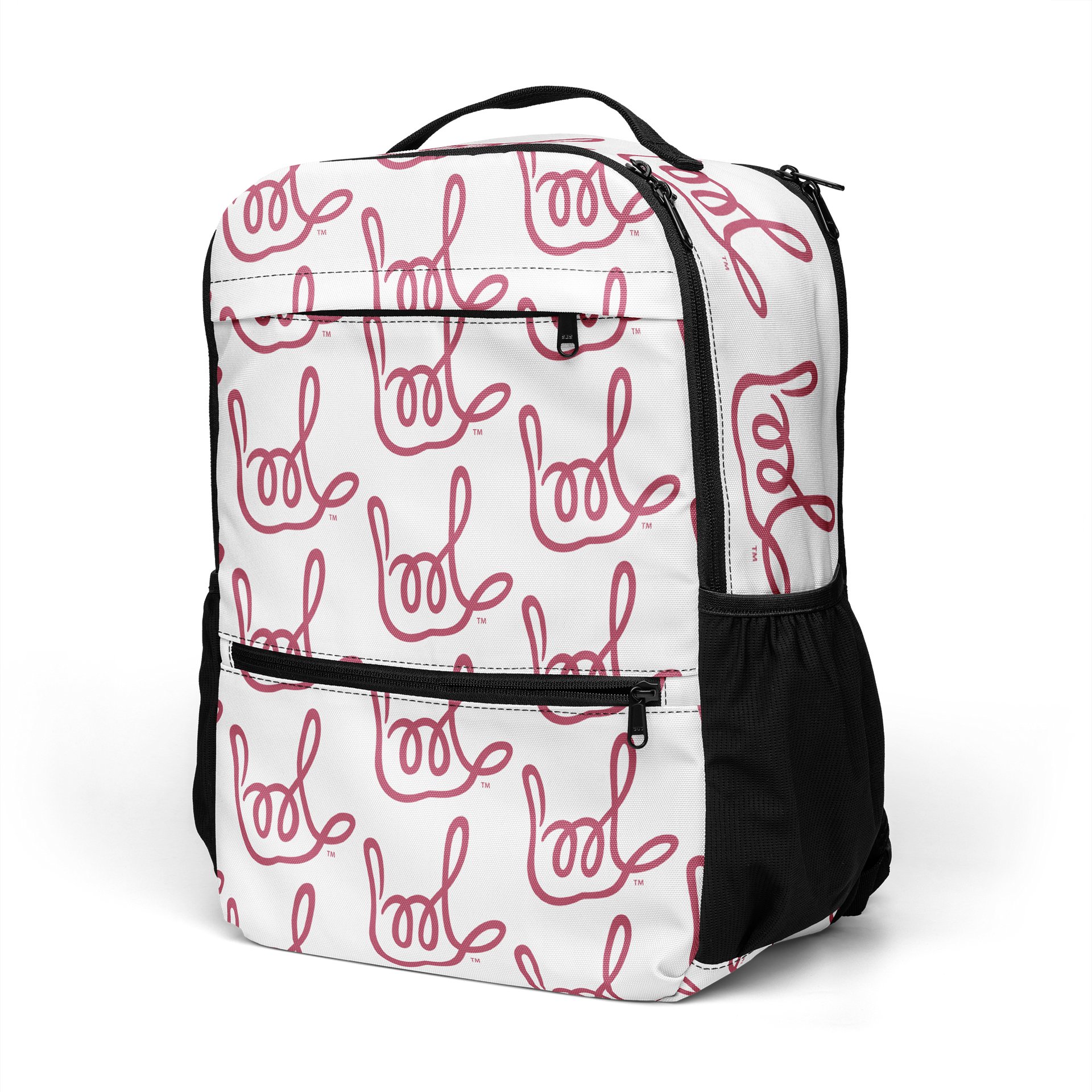 Forever ILY Pink Utility Backpack product image (5)