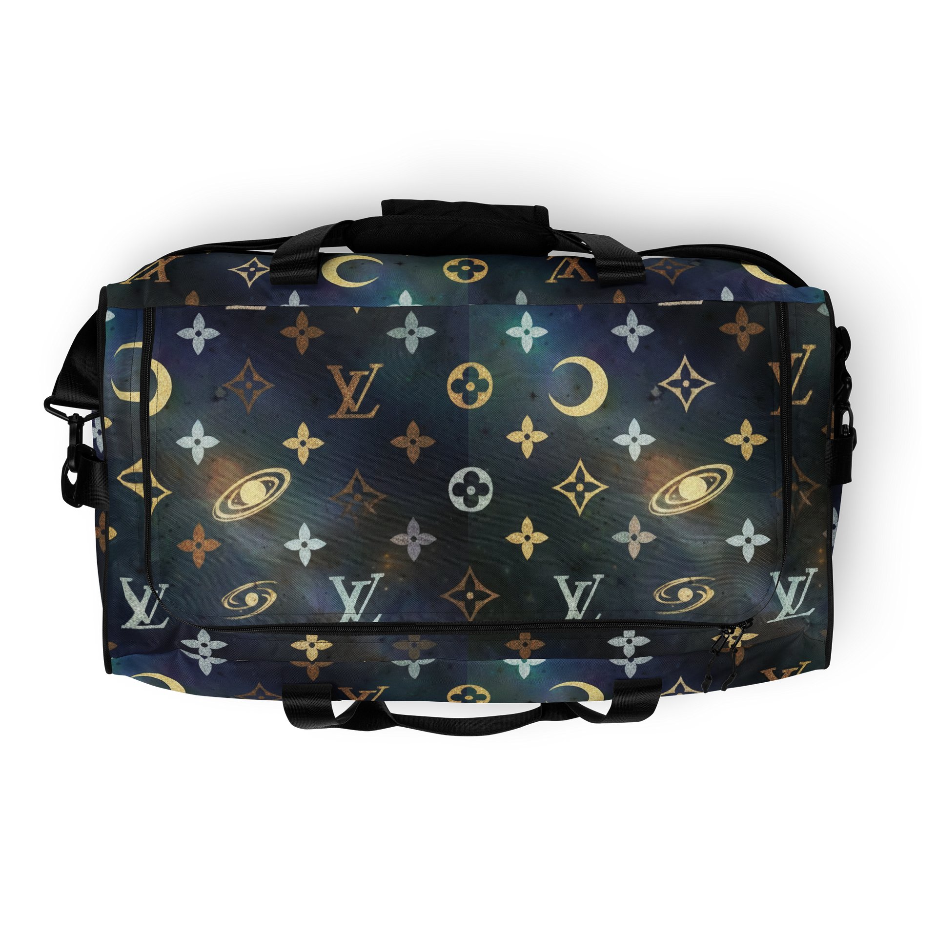 Cosmic XL Celestial Symbols All-Over Duffle Bag product image (8)