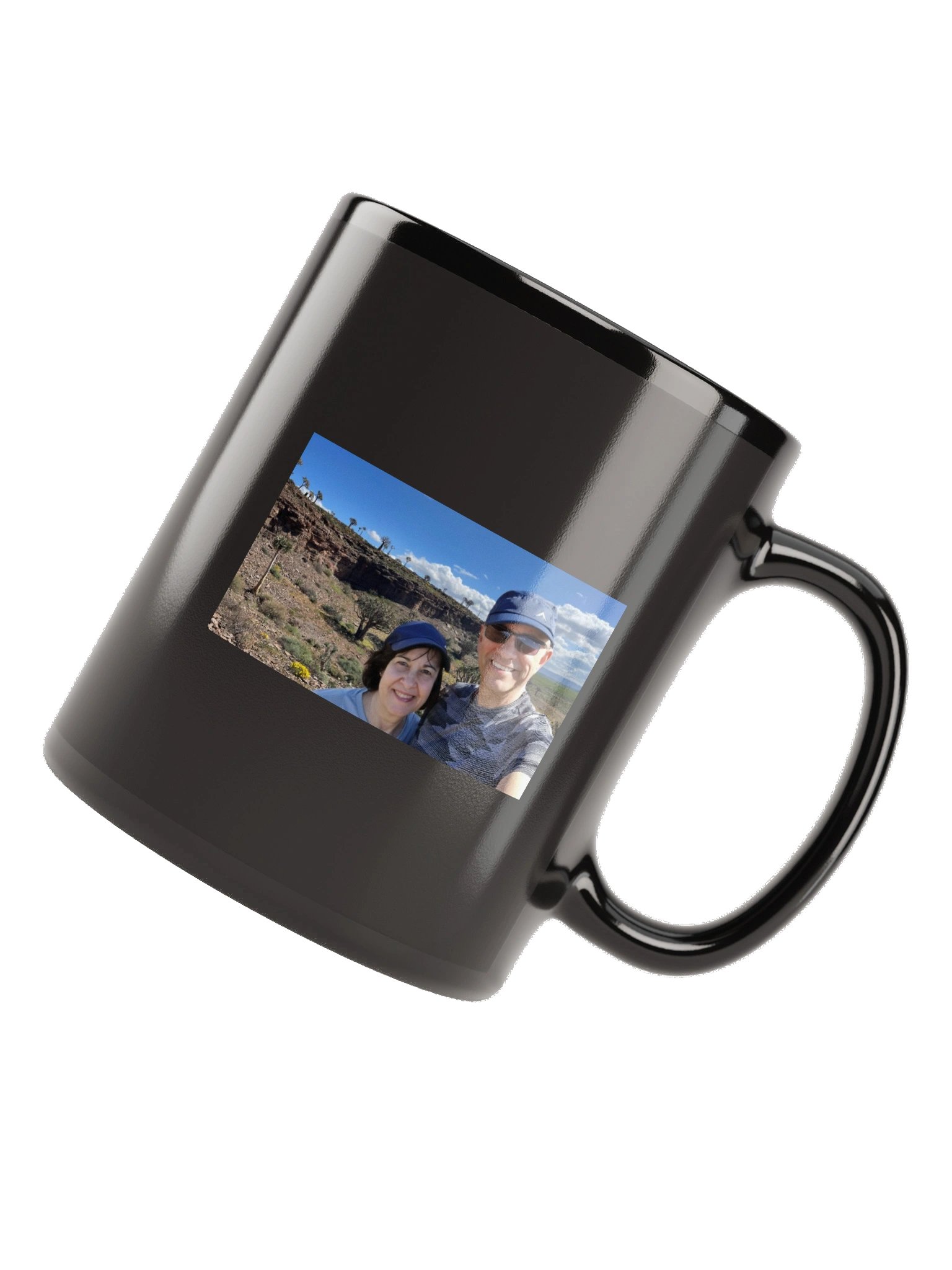 Black Glossy Mug The Warriors product image (6)