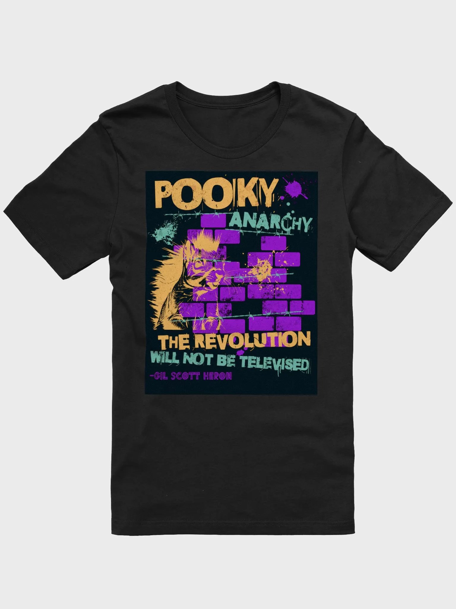 Anarchy Revolution Graphic Tee product image (1)