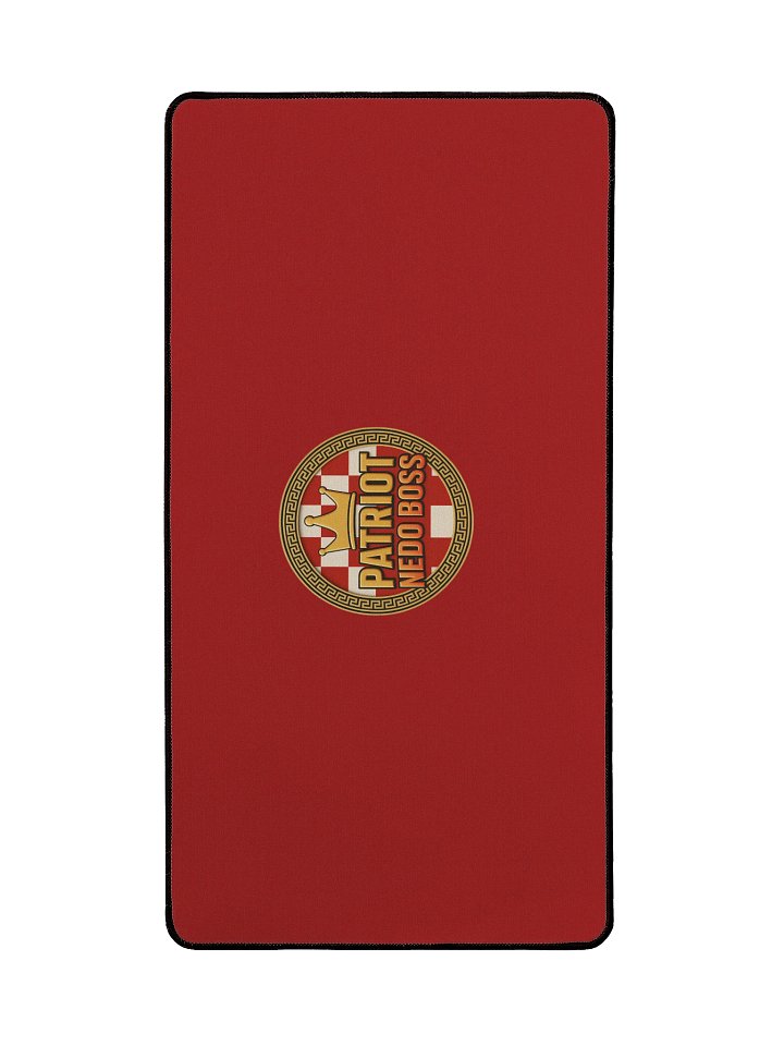Royal Checkered Desk Mat product image (2)