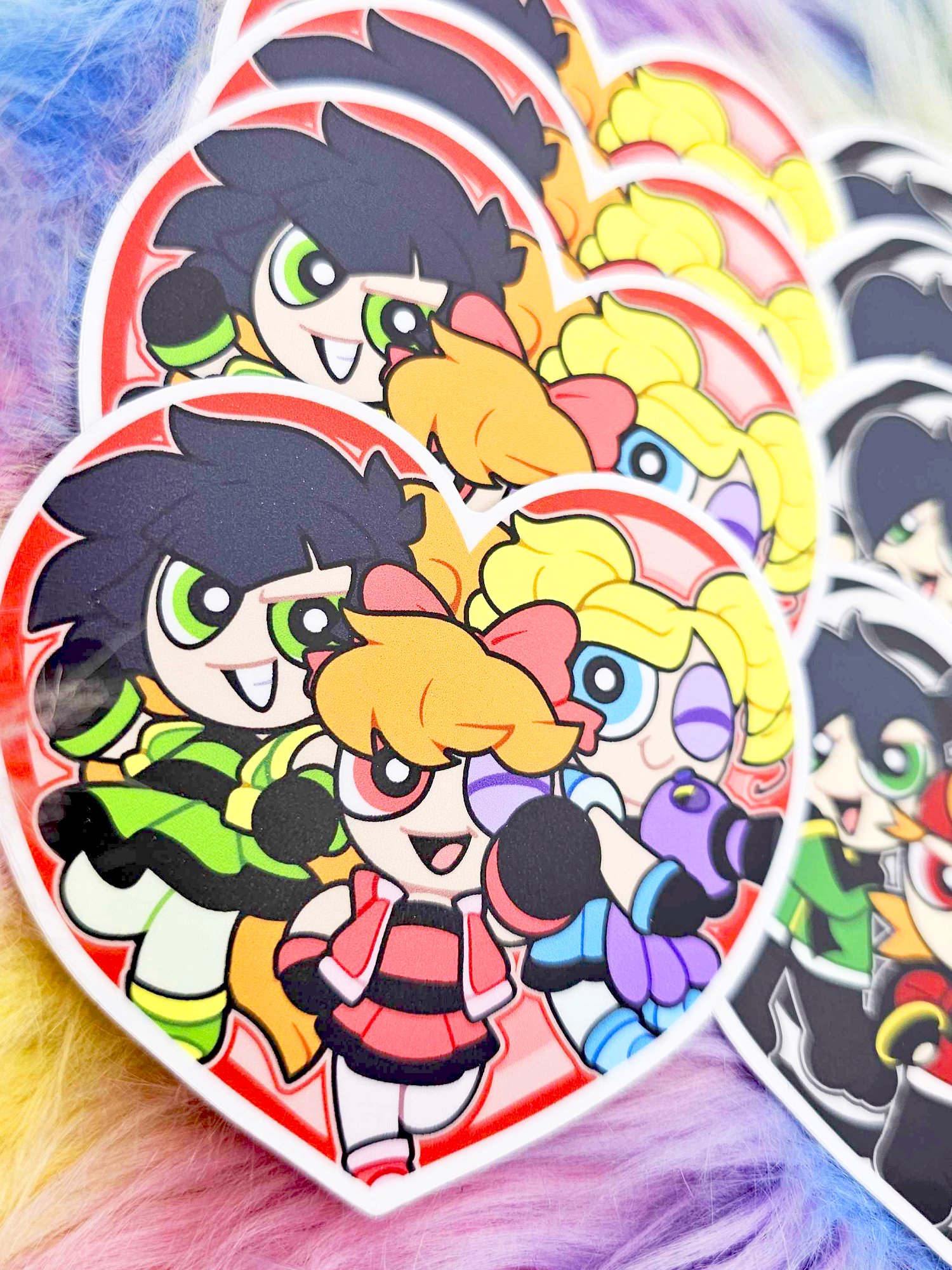 The Ruff n' PuffZ | Sticker Set product image (2)