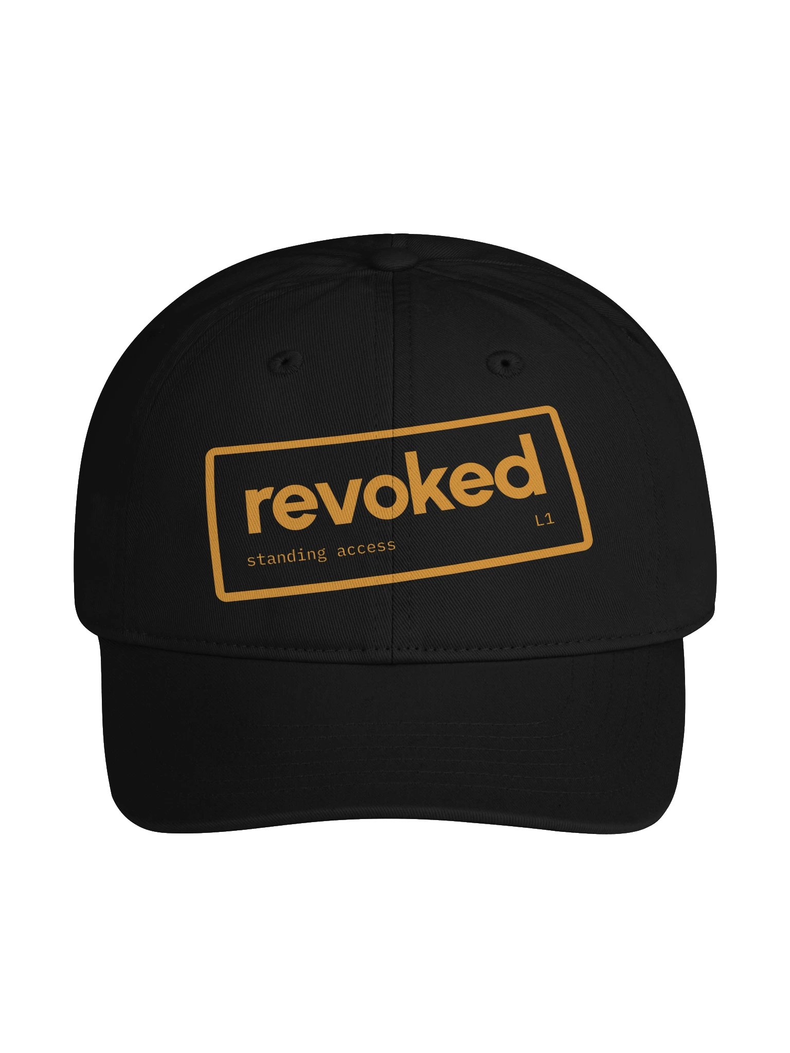 Revoked dad hat product image (1)
