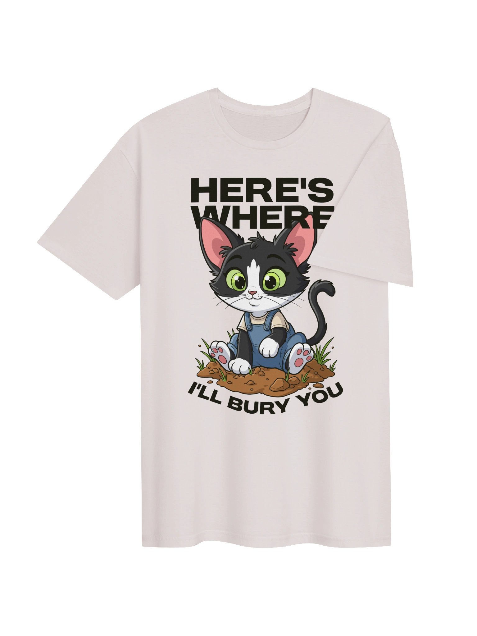 Here's Where I'll Bury You Tee product image (45)