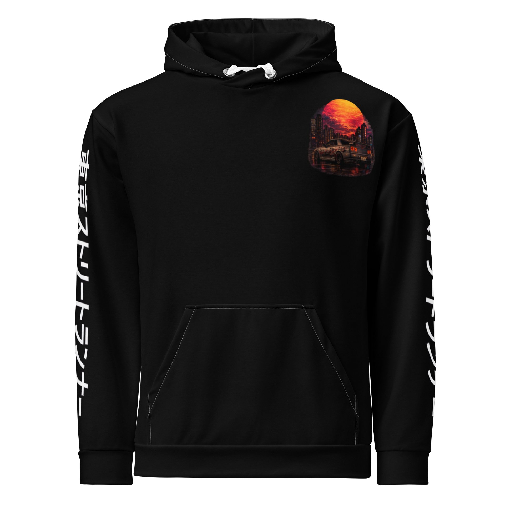 Tokyo Destroyers Street Race Hoodie product image (1)