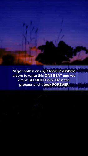 True story! And AI didn’t write it! #indiemusic #originalmusic #electropop