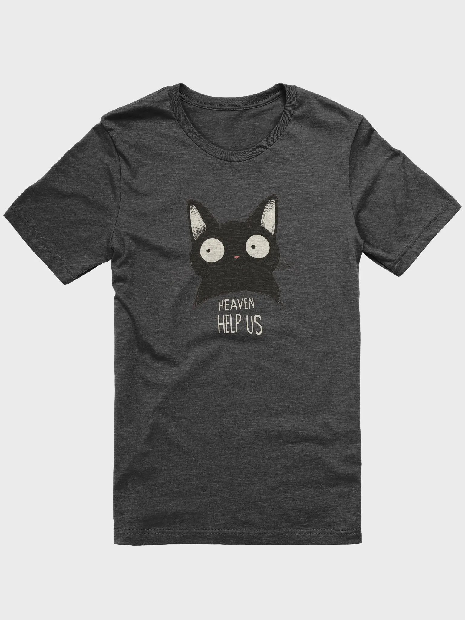 Wide-Eyed Kitty Heaven T-Shirt product image (13)